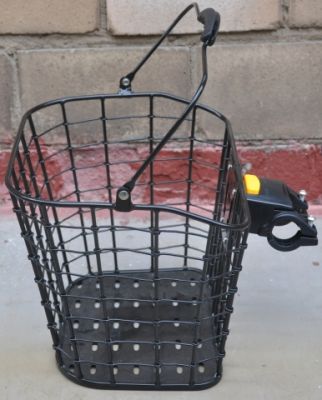 Корзина на руль SunnyWhell TU-393PSH (съемная) TU-393PSH