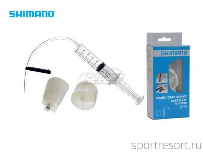 Набор для прокачки Shimano TL-BT03-S Basic Disc Brake Bleed Kit Y8H498090