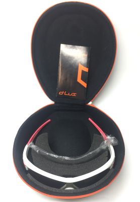 Велосипедные очки Catlike D'Lux Fotocromatica Plus White/Pink 061500822P