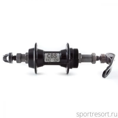 Втулка задняя CBS 42 (36H, QR, под трещотку)