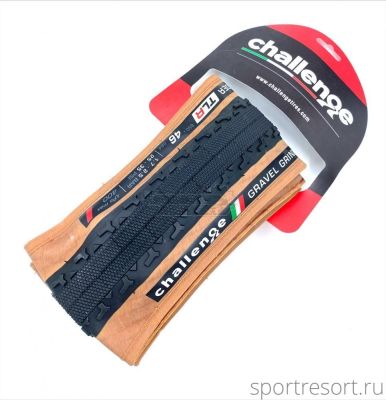 Покрышка Challenge GRAVEL GRINDER RACE 27.5 650х46 TLR black/brown