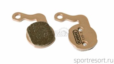Тормозные колодки ELVEDES Metallic Pads для Magura Louise, Bat, Carbon 2007-2008/Marta 2009/Julie Hp