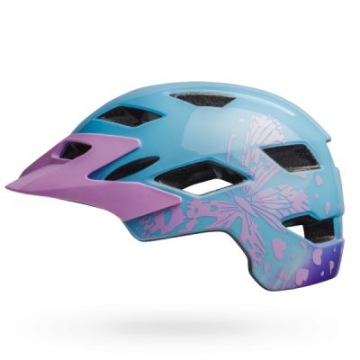 Велошлем Bell SIDETRACK CHILD Gloss Lilac Flutter (47-54 см) BE7088991