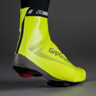 Бахилы GripGrab RaceAqua Hi-Vis Fluo Yellow Shoe Cover XL (44/45) 2012