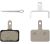 Тормозные колодки Shimano B03S Resin Pads (25 пар)