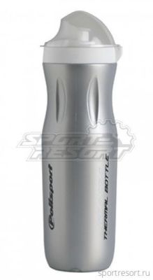Фляга-термос Polisport HOT & COLD Silver 500 ml PLS8641700083