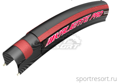 Покрышка Kenda K-925 KALIENTE PRO 700x23C Black/Red
