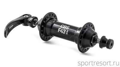 Втулка передняя CBS 43 OPEN (36H, QR, 100mm) '19