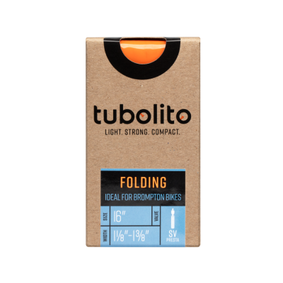 Велокамера Tubolito Tubo-Folding Bike 16x1-1/8-1-3/8 F/V