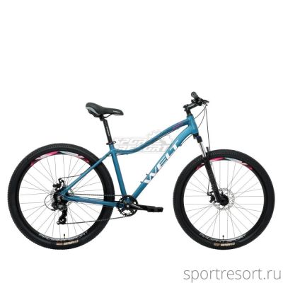 Велосипед Welt Edelweiss 1.0 D 27.5" Dark Ocean Blue 2023 17" Welt Edelweiss 1.0 D 27.5" Dark Ocean Blue 2023 17