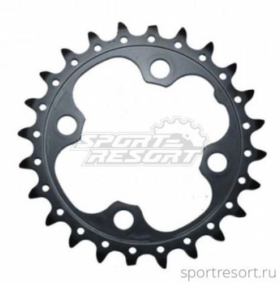 Звезда Shimano Deore 24T-AE BCD64 для FC-M590-10/M612