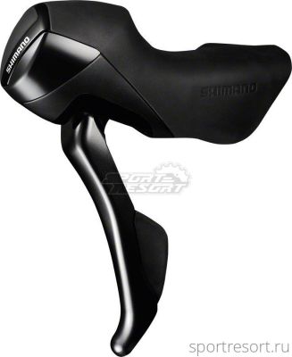 Ручка Dual Control Shimano RS ST-RS405 (10ск, темно-серый)