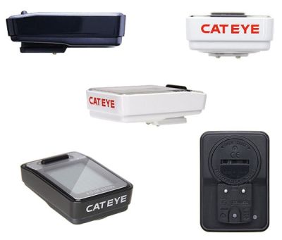 Велокомпьютер CatEye CC-VL820 VELO 9 White CC-VL820 White