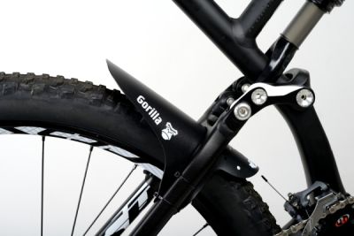 Крыло-щиток Gorilla короткое (розовая графика) Gorilla B/PNK