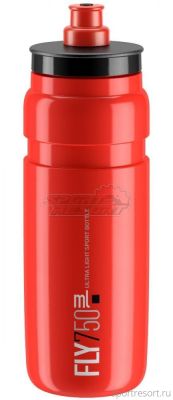 Фляга Elite Fly Red 750 ml EL0160703