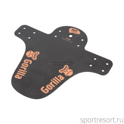 Крыло-щиток Gorilla короткое (оранжевая графика) IP-GS-ORA