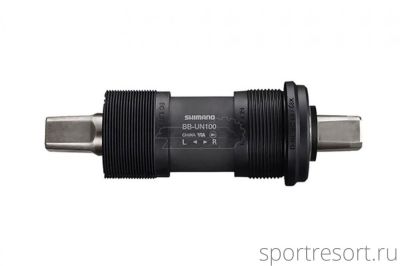 Каретка Shimano BB-UN101 68/122.5 mm, LL123 без упак.