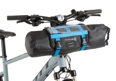 Велосумка на руль M-Wave Bikepacking Handlebar Bag Black 122631
