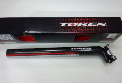 Подседельный штырь Token Offset Carbon (30.9/350mm)