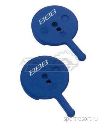 Тормозные колодки BBB BBS-43