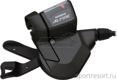 Манетка Shimano Alfine SL-S700 (черн)