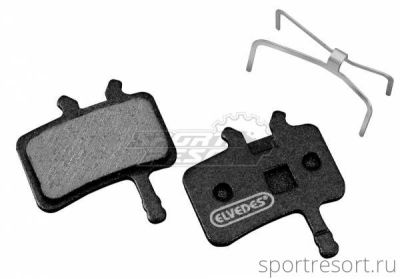 Тормозные колодки ELVEDES Disc Brake Pads Semi-Metall для Avid Merch /BB7 / All Juicy