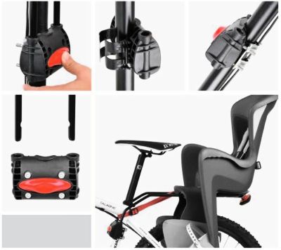 Велокресло Polisport Bilby RS FF cream/brown PLS8632500013