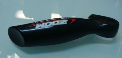 Рога на руль Zoom MT-35A Black