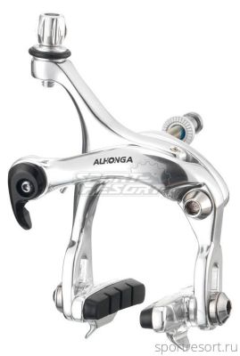 Тормоз Alhonga HJ-N402AQ3 Silver задний