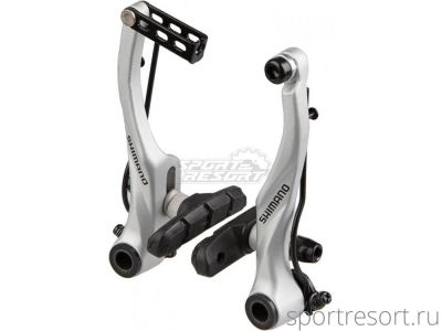 Тормоз Shimano Alivio BR-T4000 передний (серебро)