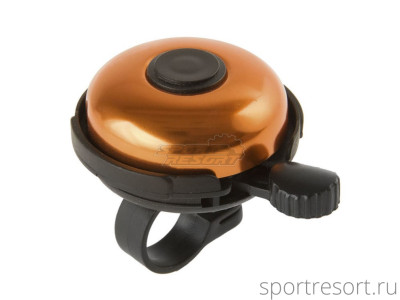 Звонок M-Wave Classic Bicycle Bell 53mm оранжевый 5-420157