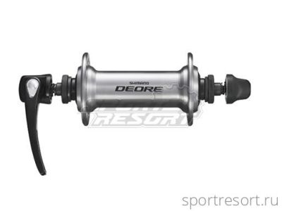 Втулка передняя Shimano Deore HB-T610 (36H, серебро)