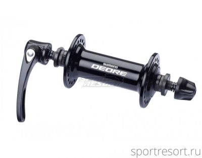 Втулка передняя Shimano Deore HB-T610 (36H, черная)