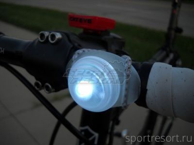 Велофонарь задний CatEye SL-LD110-FB LOOP Blue SL-LD110-FB