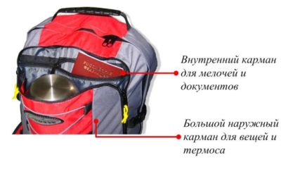 Рюкзак Course 35 литров рю013