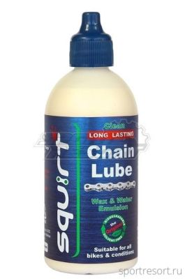 Смазка Squirt Chain WAX Standart 120 ml SQ-06-EU