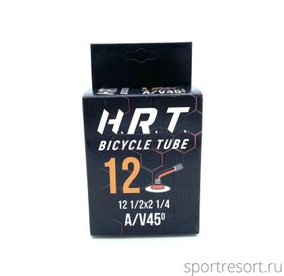 Велокамера HORST 12 1/2x2 1/4 A/V (гнутый ниппель)