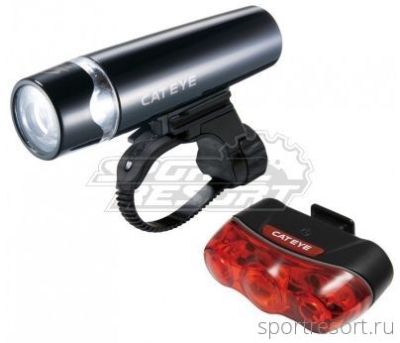 Комплект фонарей CatEye EL010/LD630 CE8900222