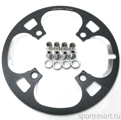 Защита передней звезды MTB guard (38T, алюминий) MTB guard 38T