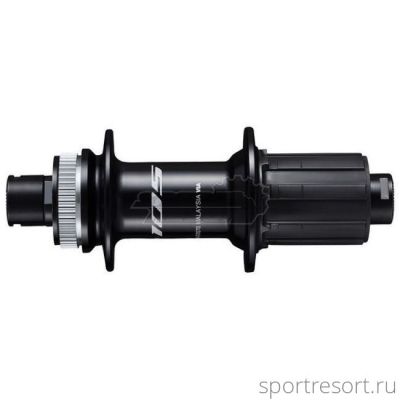 Втулка задняя Shimano 105 FH-R7070 (36H, C.Lock, 142x12mm Thru Axle, черная)