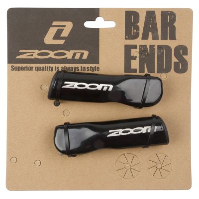 Рога на руль Zoom Close Bar End 5-408148