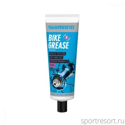 Смазка густая Shimano Bike Grease 3 Step Care 125ml LBGR1B0125S