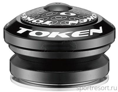 Рулевая колонка Token OMEGA A3M (1-1/8", Campagnolo) Black