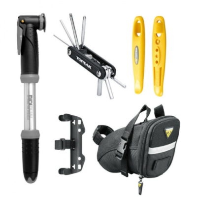 Походный набор аксессуаров TOPEAK DELUXE CYCLING ACCESSORY KIT TC2407