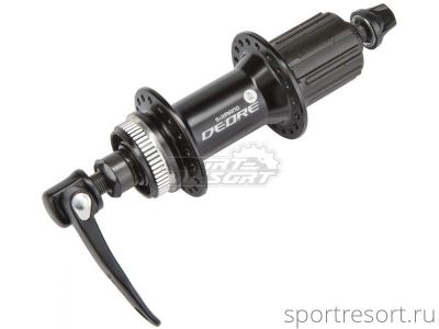 Втулка задняя Shimano Deore FH-M595 (32H, черная)