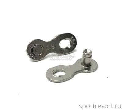 Замок цепи Taya Sigma SCL-20 Silver 9 speed (10 штук)