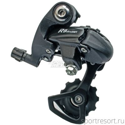 Переключатель задний Microshift R8 RD-R32S (8/9ск, Short Cage)