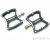 Педали RideRover CK-018 Black