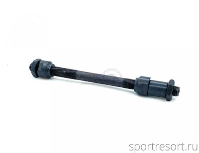 Ось для втулки задняя KENLI 3/8"x145 мм (под эксцентрик)