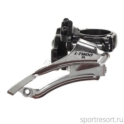 Переключатель передний LTWOO FD-V5008L-A3 (3х8ск, нижний хомут)